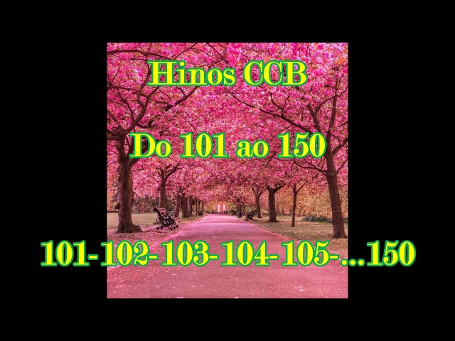 50 HINOS CANTADOS CCB - Do 101 ao 150 class=