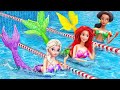 Disney Mermaids / 30 DIY Ideas for Doll