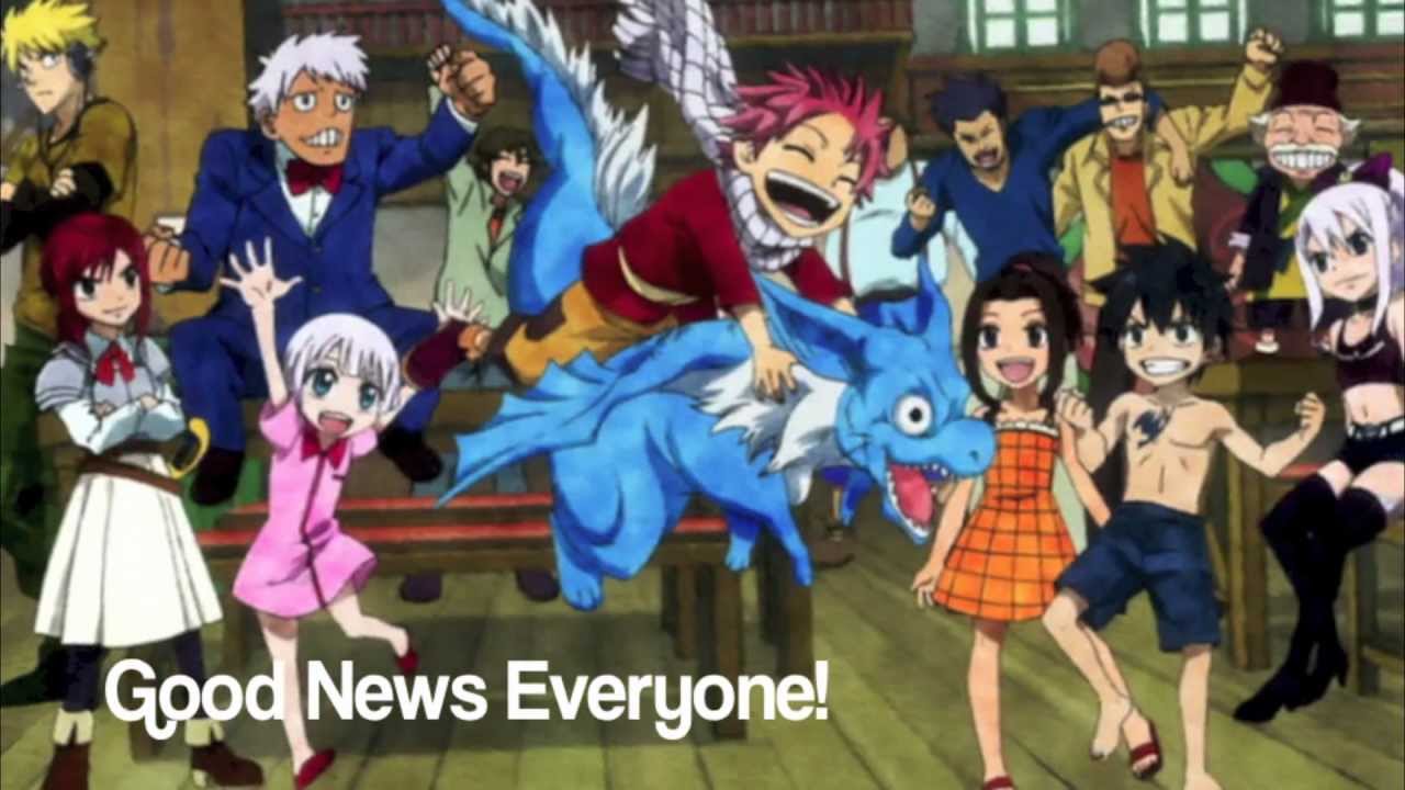 Fairy Tail Anime News!