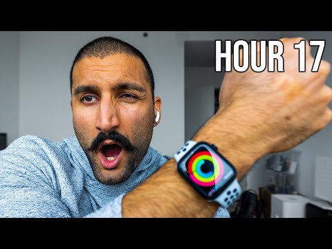I Survived 24 hours Using ONLY an Apple Watch (No iPhone, Wallet, or ID)