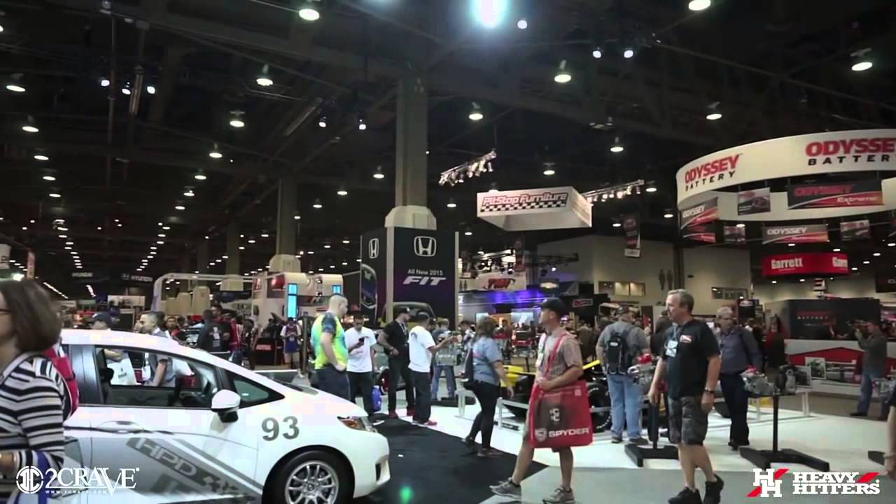 2 Crave Wheels - SEMA 2014 Coverage