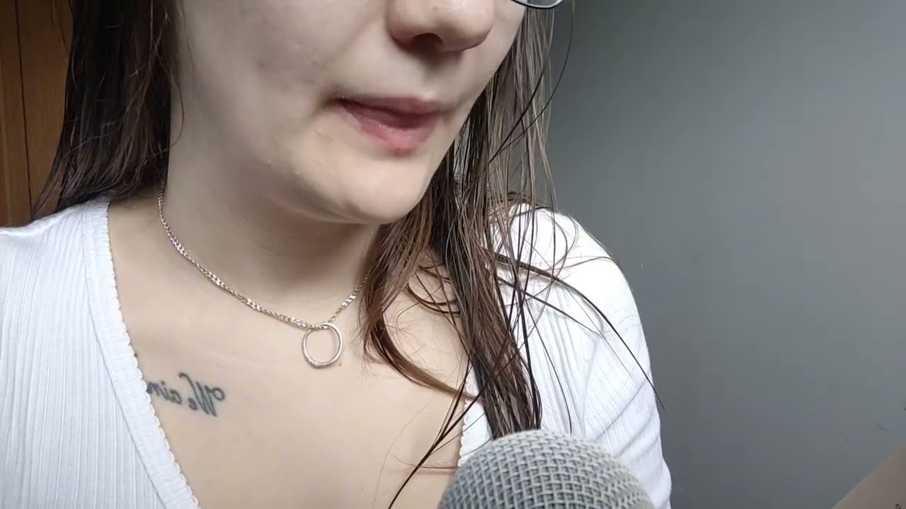 ASMR | Inaudible Whispered Reading