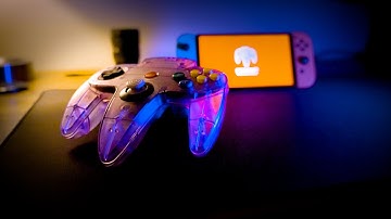 Your Nintendo64 controller WORKS with the SWITCH!