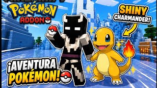Mi aventura empieza de la forma MÁS SUERTUDA posible... ✨ | PokéCraft #1 screenshot 1