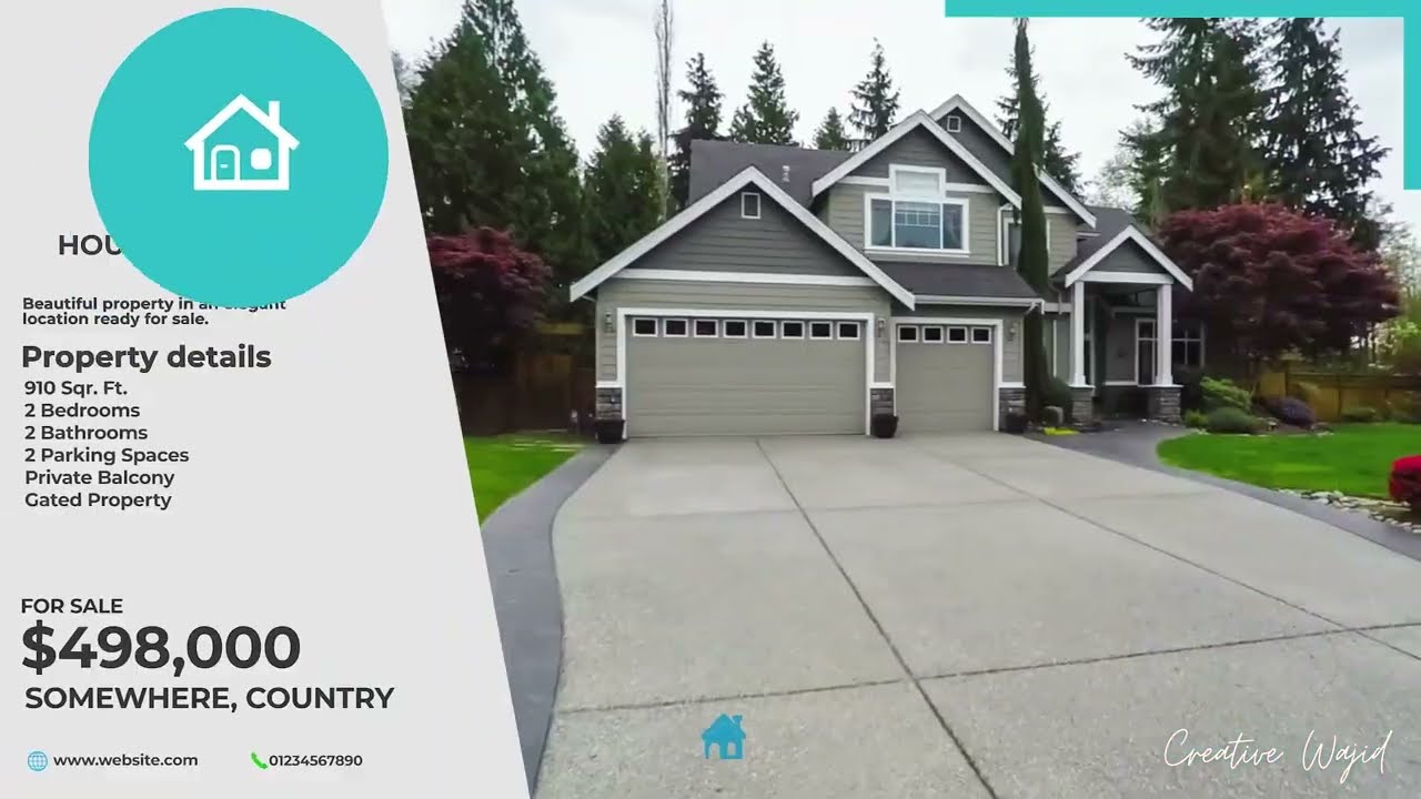 Real Estate Video 1