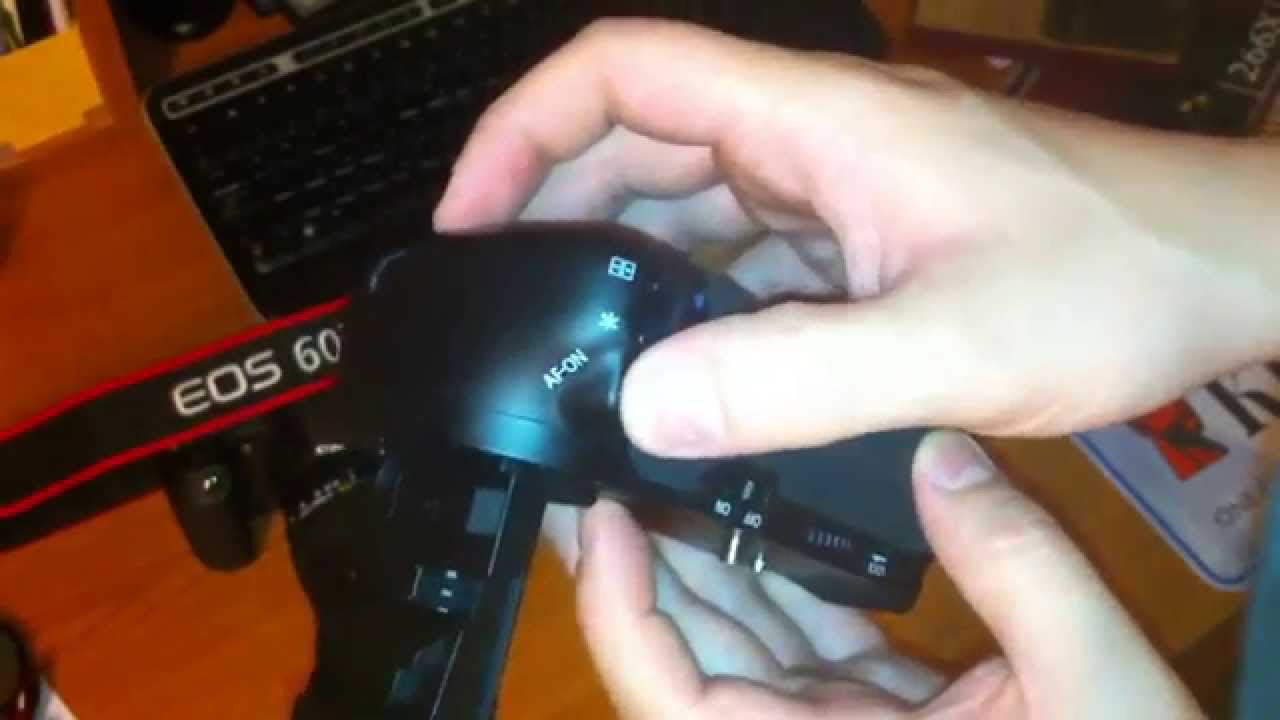 BG-E9 Compatible Vertical External Battery Grip for EOS 60D from DealExtreme