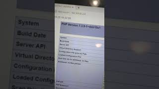 Web Server and Site Raspberry Pi
