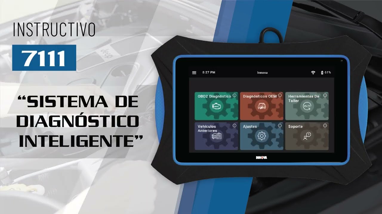 Innova 7111: Configuración A/F