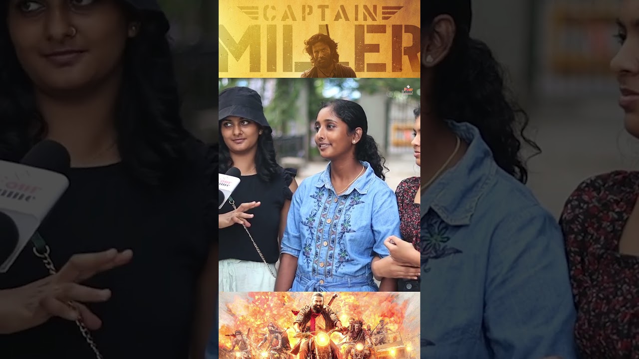 Captain Miller movie Expectations Kerala | Dhanush | Shivarajkumar | Arun Matheswaran