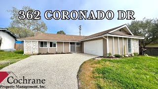 FOR RENT 362 Coronado Dr Goleta CA 93117