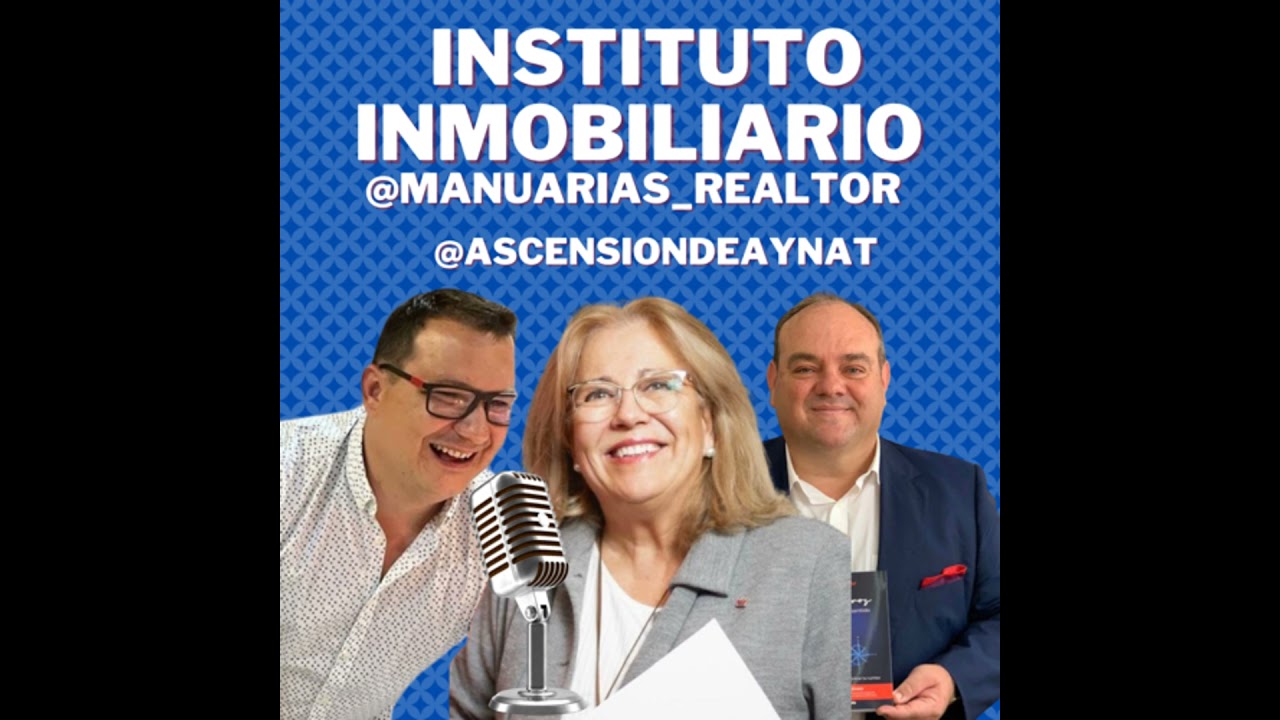 ASCENSIÓN DE AYNAT y JAVIER GASPAR Agentes Inmobiliarios solidarios en España