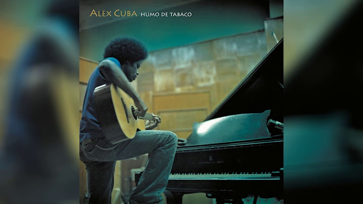 Lo Mismo Que Yo (If Only) Alex Cuba & Ron Sexsmith [Audio Oficial]