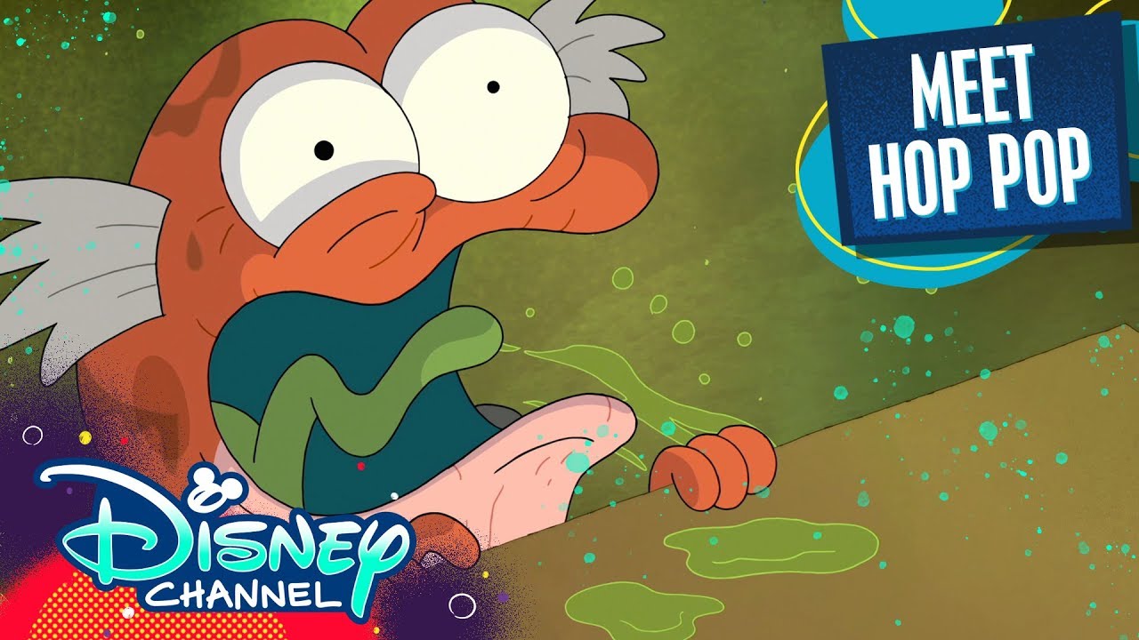 Meet Hop Pop! 👴 | Amphibia | Disney Channel
