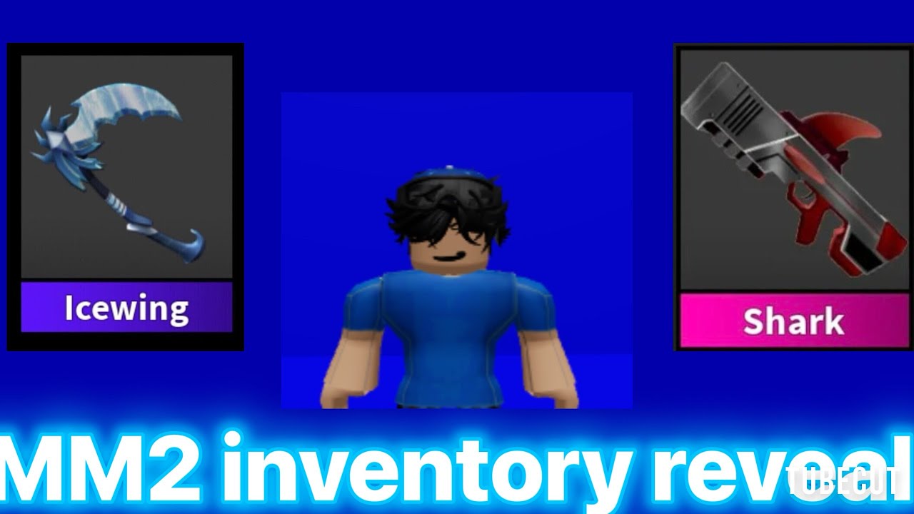 MM2 inventory reveal @Bluebloxytforever #roblox #mm2 #reveal #cool # ...