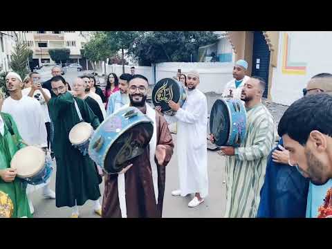 عشية عيساوية فتوح رباني المقدم مولاي حسن العلوي 