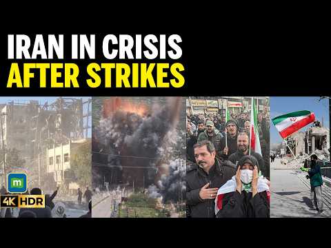 Video Iranians Face Economic Hardship And Uncertainty After War
