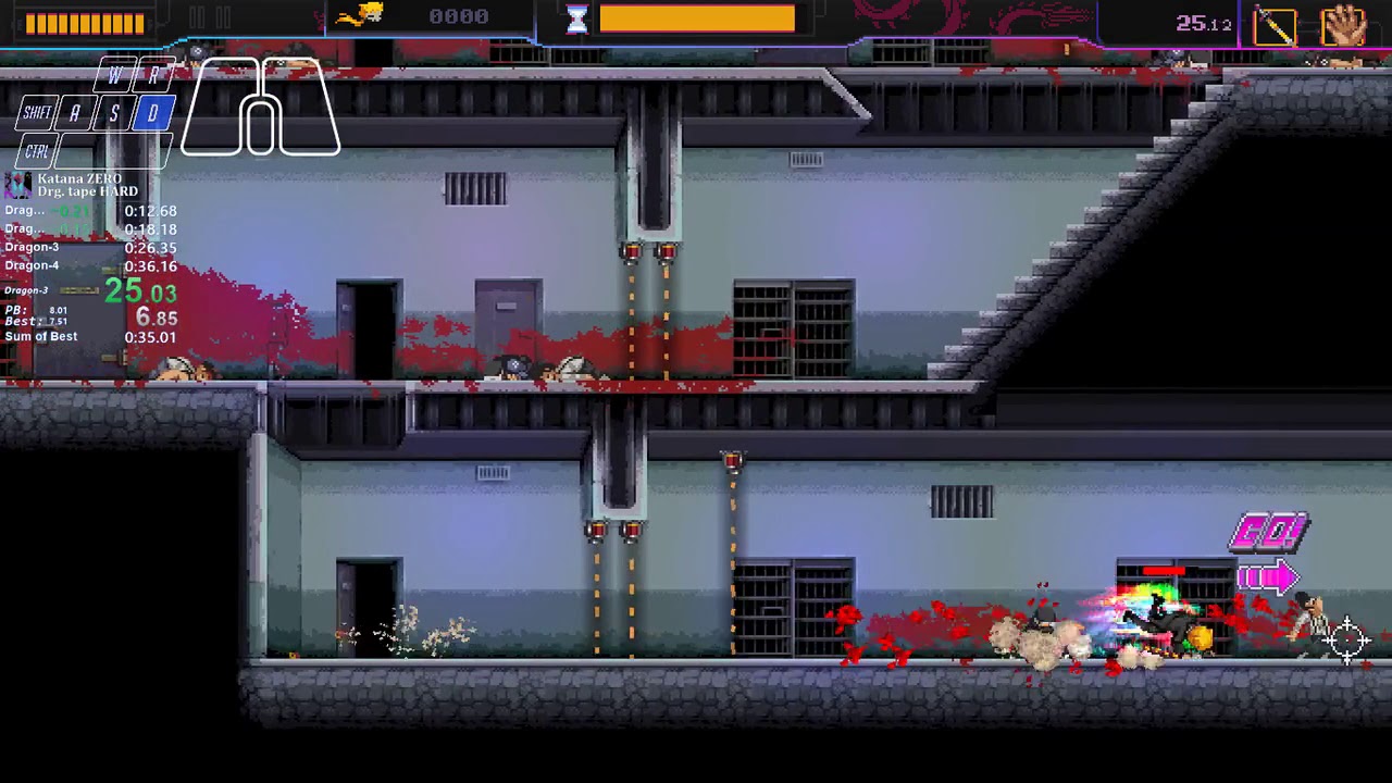 Drg.Tape - Hardmode [35s 450ms] Speedrun