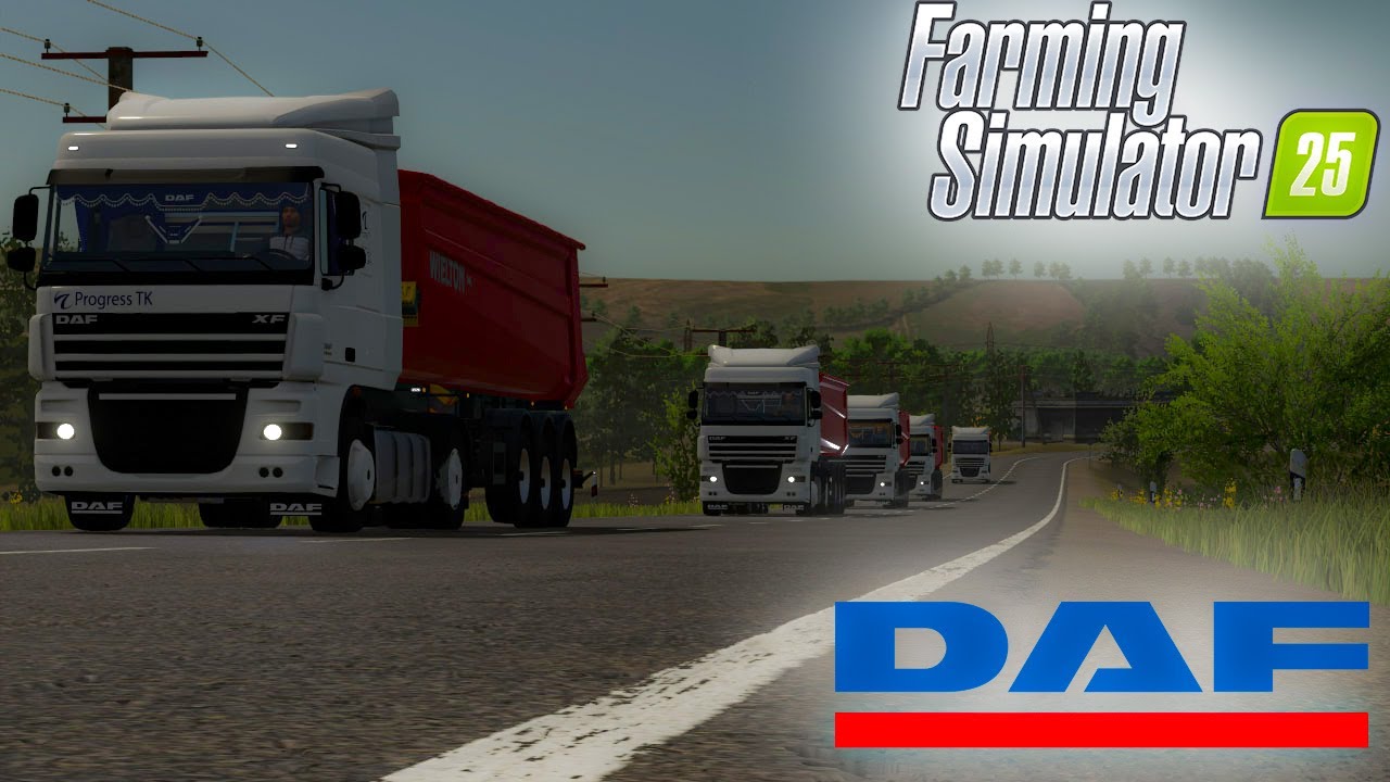 DAF XF 105