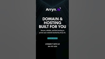 𝗗𝗼𝗺𝗮𝗶𝗻  𝗛𝗼𝘀𝘁𝗶𝗻𝗴 𝗣𝗼𝘄𝗲𝗿𝗲𝗱 𝗯𝘆 𝗔𝗿𝗿𝘆𝗻.𝗔𝗜 #shorts