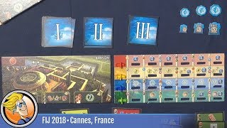 7 Wonders: Armada — game preview at FIJ 2018 in Cannes