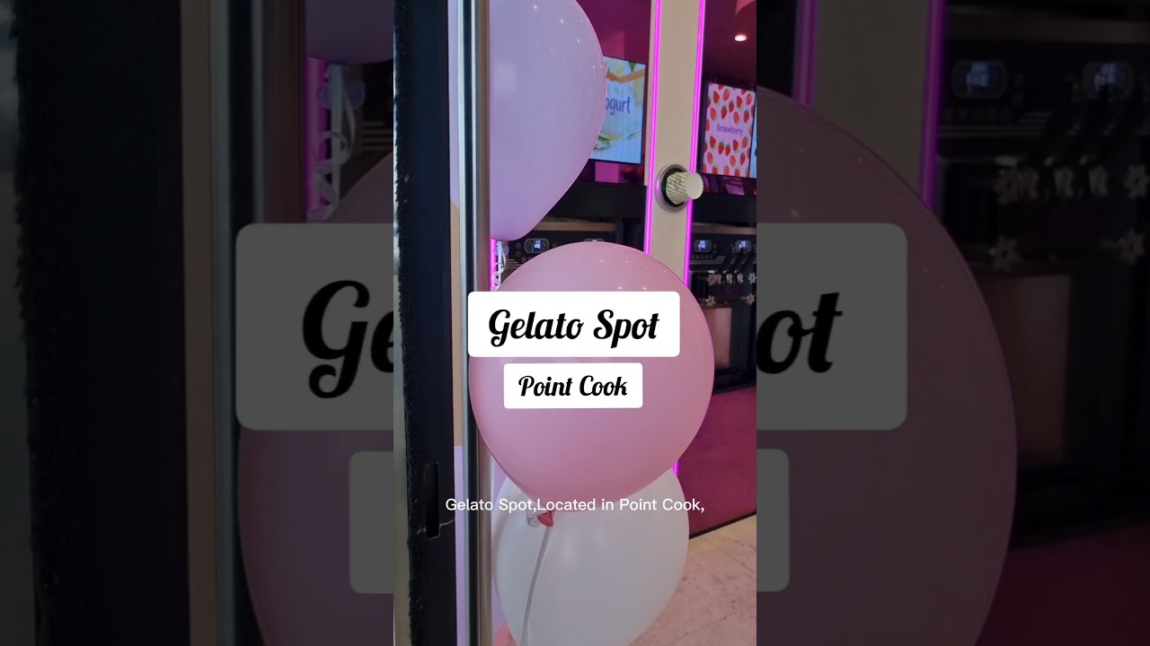 Gelato Spot | Ice Cream & DIY Acai | Point Cook