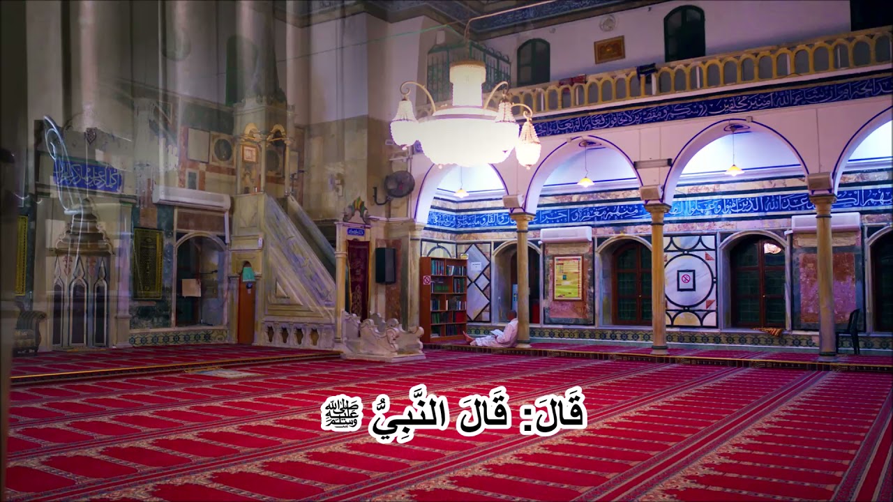 مثَل الّذِي يذكُر ربّه وَالّذِي لا يَذكُر رَبّه مَثل الحيّ والميِّت... صحيح البخاري