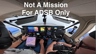 We Turned Away From the Red: Severe IFR Weather (Don't Rely on ADSB)