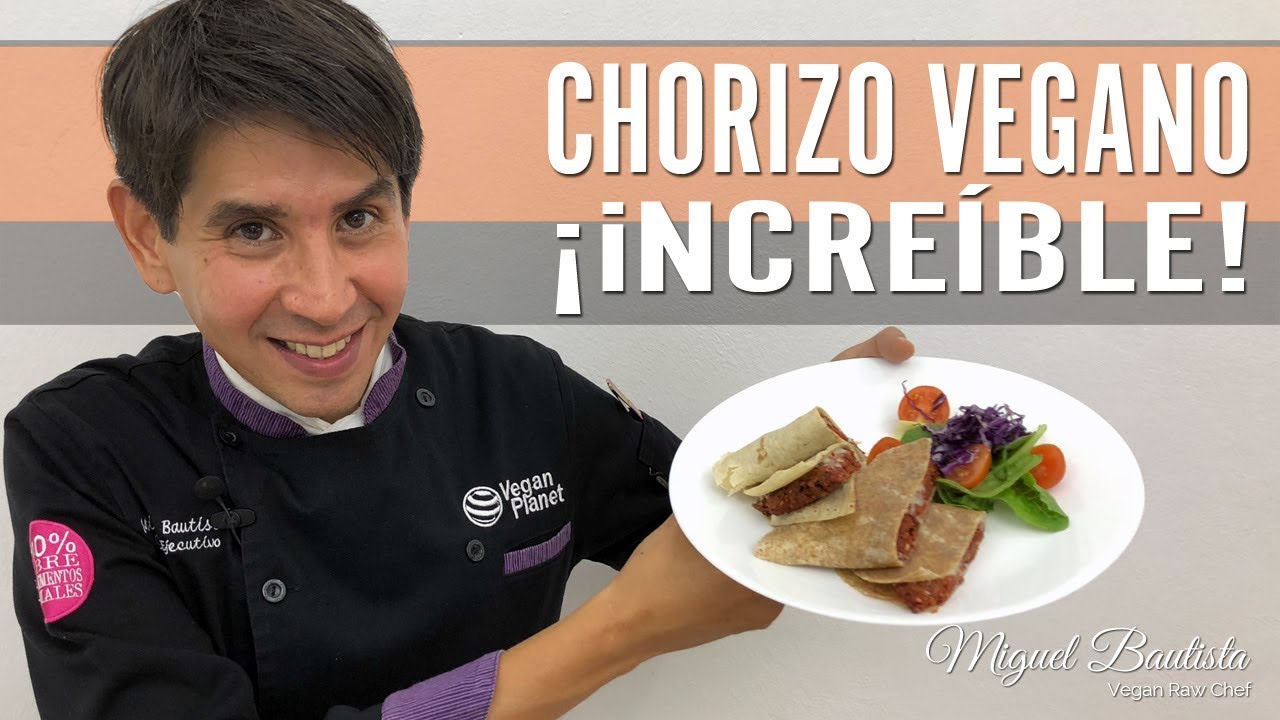 Chorizo Vegano - YouTube