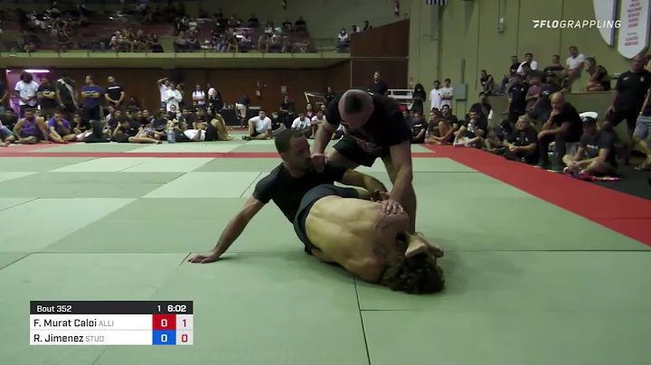 ADCC Trials Finals: Roberto Jimenez vs. Fabio Mura...