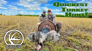 Good Luck Charm?! 2024 Kansas Turkey Hunt
