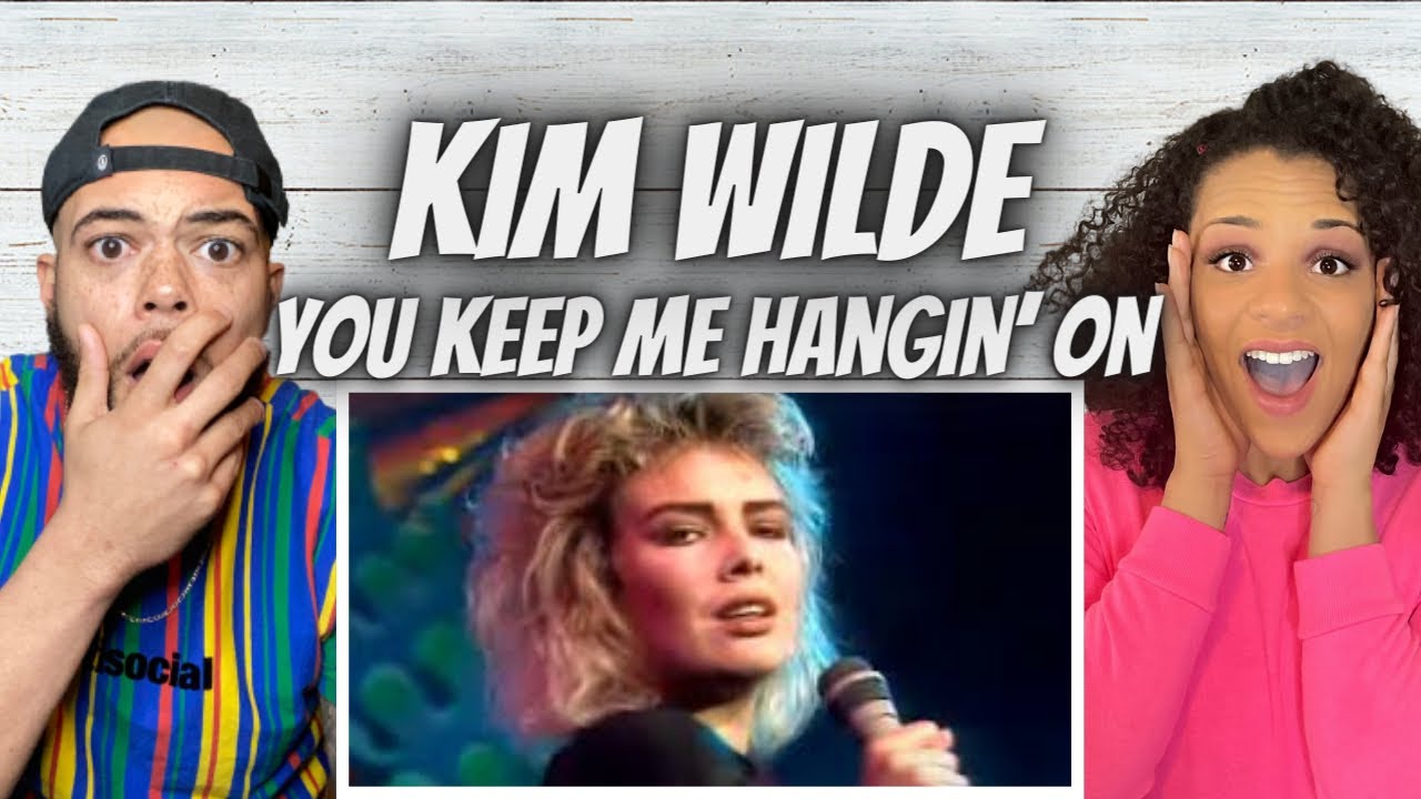 TELL HIM!| FIRST TIME HEARING Kim Wilde - You Keep Me Hangin' On REACTION