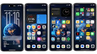 SUPER KERENN!! Tema iPhone AP26 3D iiOS Mode Estetik, Tembus Akar & Sistem!