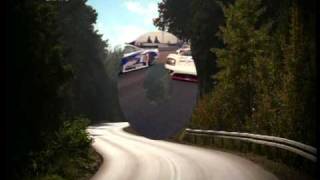 Bravo Ident 2008 To Present - Car Race