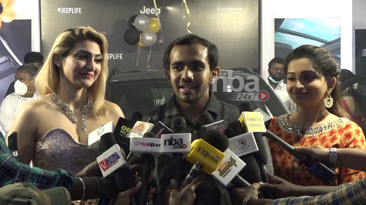 Legend New Jeep COMPASS  Launched at VTK AUTOMOBILES PVT Ltd Chennai