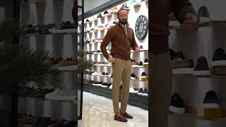 Effortless tailoring meets modern sophistication in this men's smart casual spring/summer look.