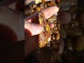 Souvenir nugget of natural Baltic amber. Сувенирный самородок натурального Балтийского янтаря.