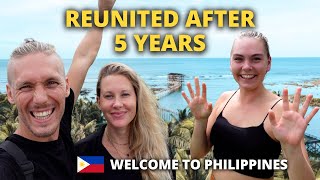 Swedish Niece FIRST TIME in the PHILIPPINES! 🇵🇭 (Vlog 57 - Siargao) Emotional reunion after 5 YEARS!