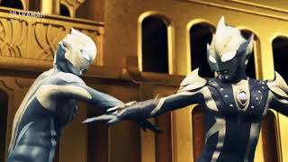 Hunter Knight Tsurugi Battles Ultraman Tregear