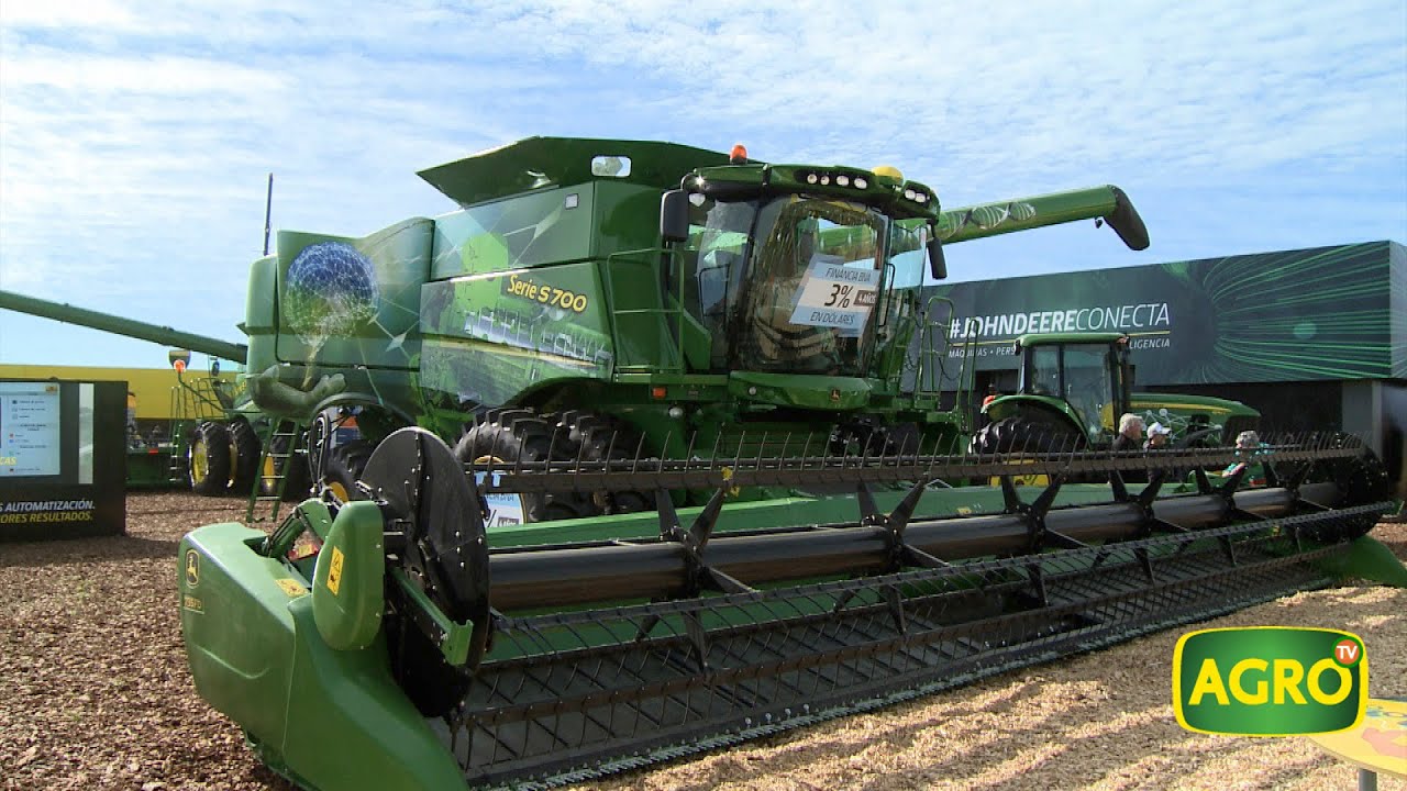 John Deere conecta máquinas, personas, tecnología e inteligencia en Agroactiva (