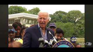 Joe Biden dedication highlights