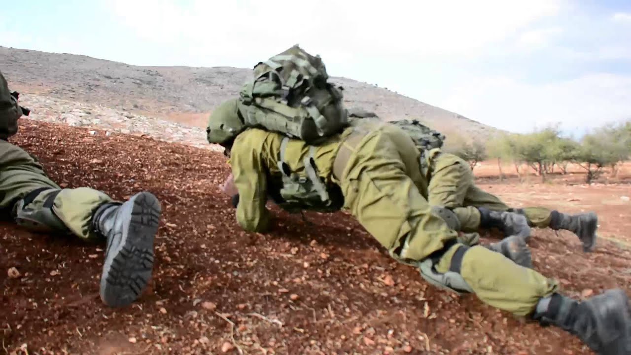 גיוס לוחמי חטיבת גולני - YouTube