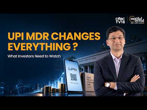 UPI MDR, Payments & Banks: What Investors Should Watch | Nitin Aggarwal | CNBC TV18