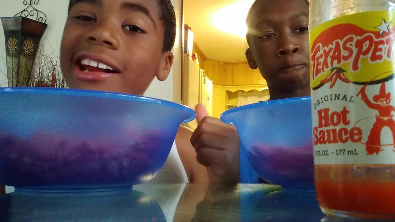 Hot snack challenge YouTube