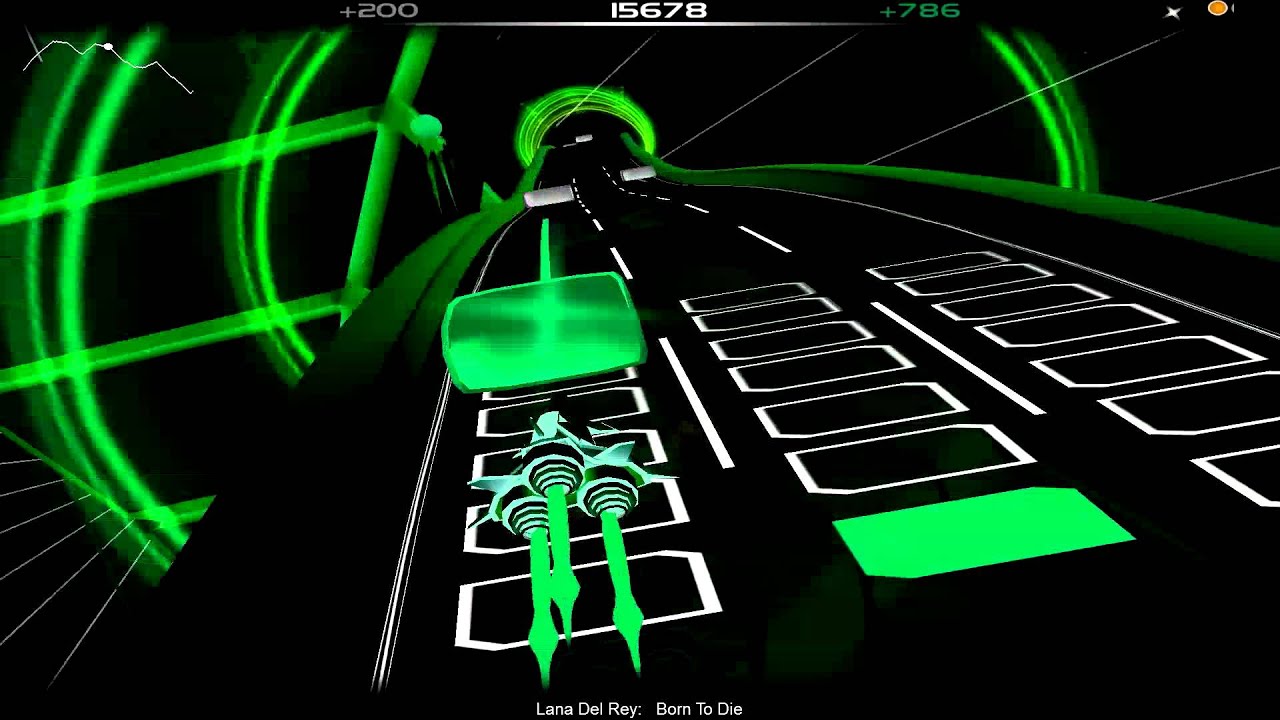 Lana Del Rey - Born To Die / Audiosurf