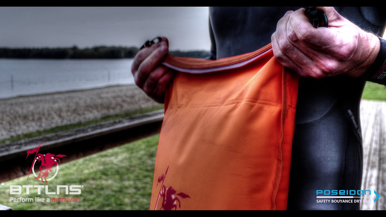 BTTLNS Saferswimmer buoy dry bag Poseidon 1.0