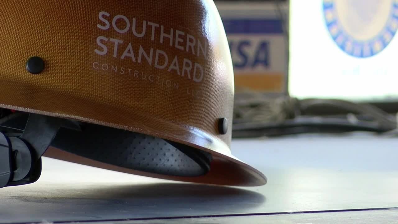 Southern Standard Construction sponsors improvement for nonprofit