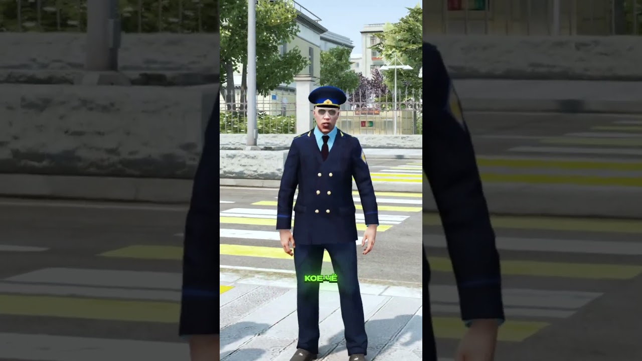 СЕРЖАНТ ДПС МЕНЯ ОСТАНОВИЛ но Я ГЕНЕРАЛ ФСБ | (GTA 5 RMRP)