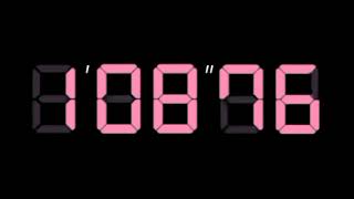 SASUKE 2nd STAGE Timer