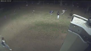 City leaders release video of people running through park after gunfire at Piedmont Park