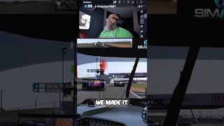 Race Track Turn 1: Close Calls &amp; Heart-Pounding First Lap!